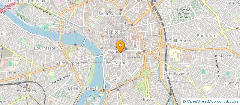 localisation de l'entreprise MA-MA WOK  TOULOUSE