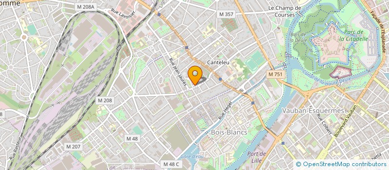 localisation de l'entreprise MA MAISON à LILLE