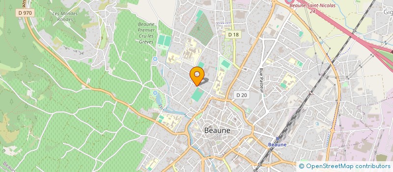 localisation de l'entreprise MA MAISON à BEAUNE