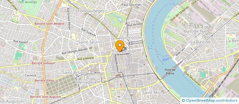 localisation de l'entreprise MA MAISON BLANCHE  BORDEAUX