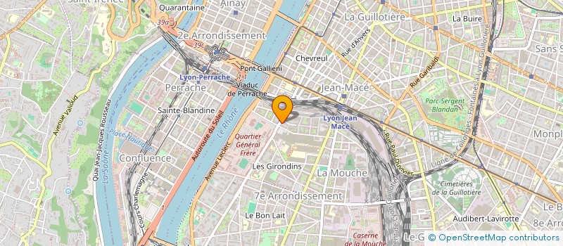 localisation de l'entreprise MA MAISON DE CAMPAGNE  LYON