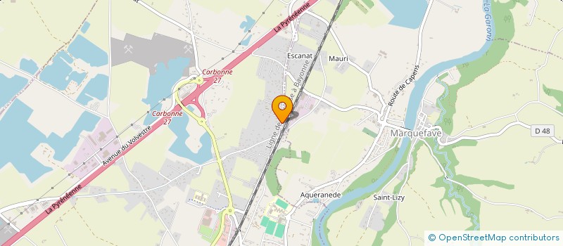 localisation de l'entreprise MA MAISON MON IMAGE  PEYSSIES