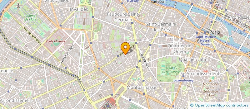 localisation de l'entreprise MA MAISON PROPRE  PARIS