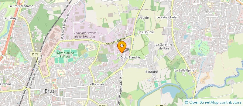 localisation de l'entreprise MA MAISON PTZ  BRUZ