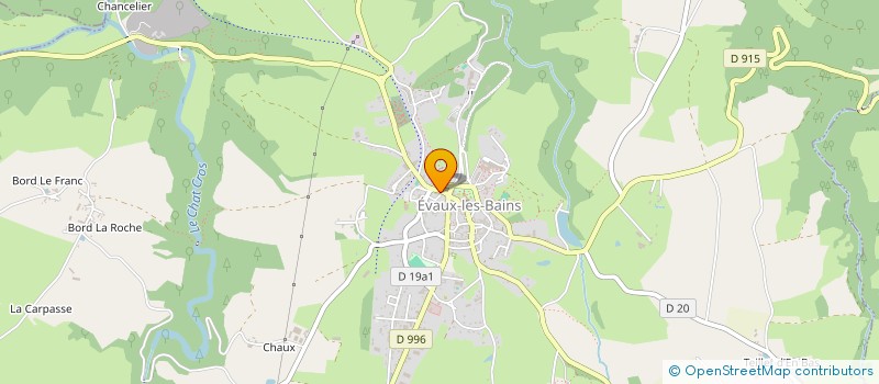 localisation de l'entreprise MA MAISON RENTALS  EVAUX-LES-BAINS