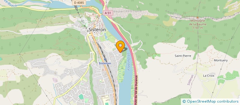 localisation de l'entreprise MA MAM A MOI à SISTERON
