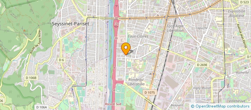 localisation de l'entreprise MA MIE à GRENOBLE