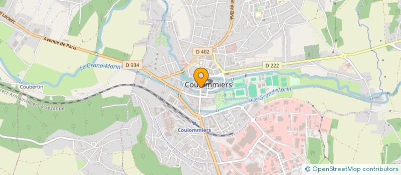localisation de l'entreprise MA MIE D'ANTAN à COULOMMIERS