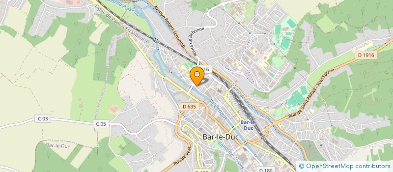 localisation de l'entreprise MA MIE GOURMANDE à BAR-LE-DUC