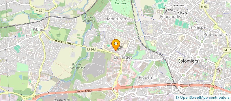 localisation de l'entreprise MA MIRGUETTE à COLOMIERS