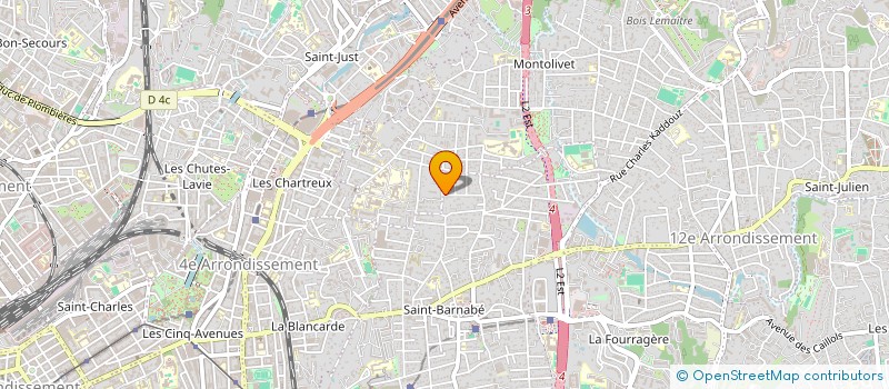 localisation de l'entreprise MA MODEL  MARSEILLE