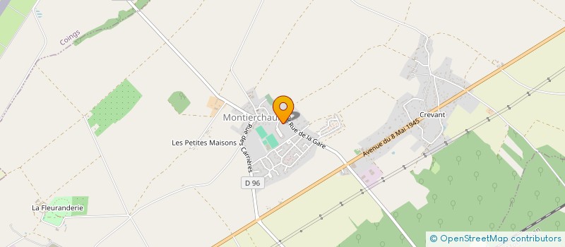 localisation de l'entreprise MA MOITIE TRAVAILLE à MONTIERCHAUME
