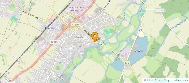 localisation de l'entreprise MA MOON BY ANGELIQUE  BENFELD