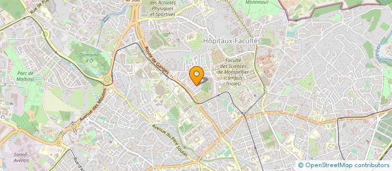localisation de l'entreprise MA MUSE  MONTPELLIER