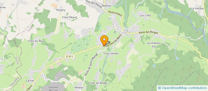 localisation de l'entreprise MA MUSE  CUSY