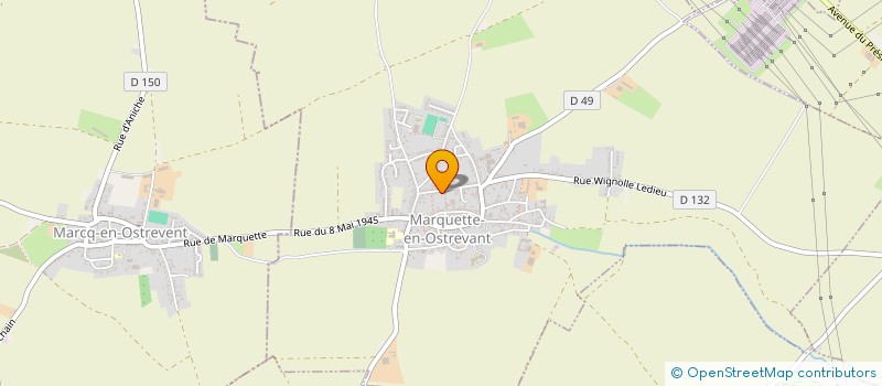 localisation de l'entreprise MA'NATHAN PROTECTION DE L'ENFANT à VALENCIENNES