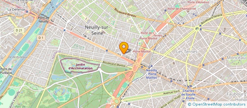 localisation de l'entreprise MA NEUILLY à NEUILLY-SUR-SEINE