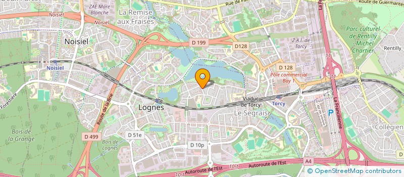 localisation de l'entreprise MA-NGIN  LOGNES