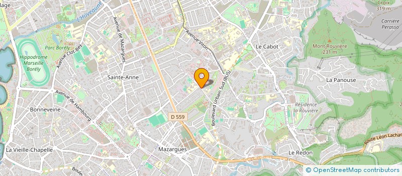 localisation de l'entreprise MA NINE à MARSEILLE