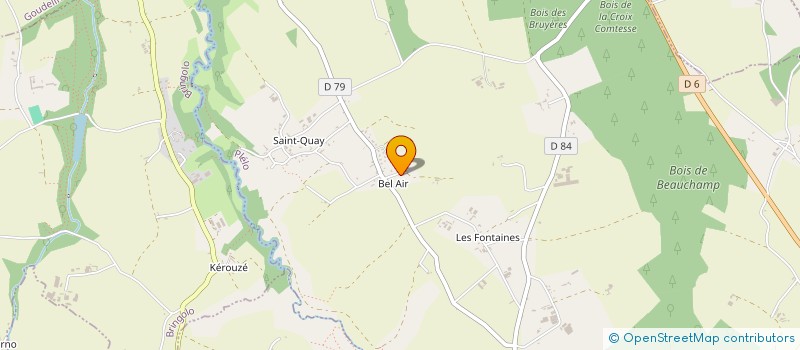 localisation de l'entreprise MA-NO à PLELO