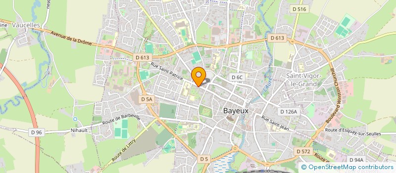 localisation de l'entreprise MA NORMANDIE à BAYEUX