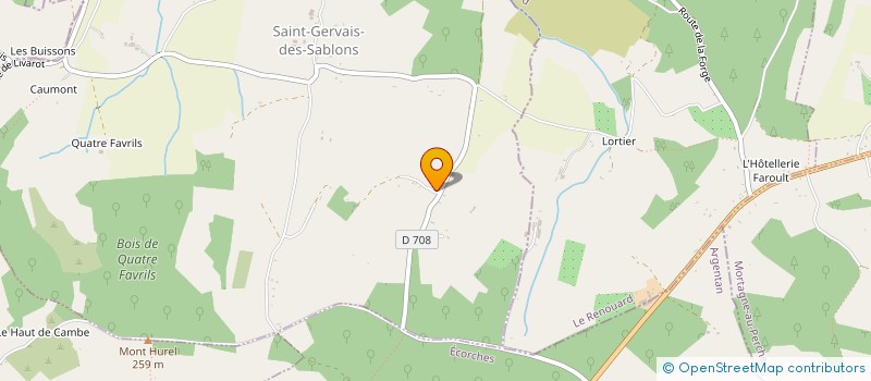 localisation de l'entreprise MA NORMANDIE EST SERVIE à SAINT-GERVAIS-DES-SABLONS