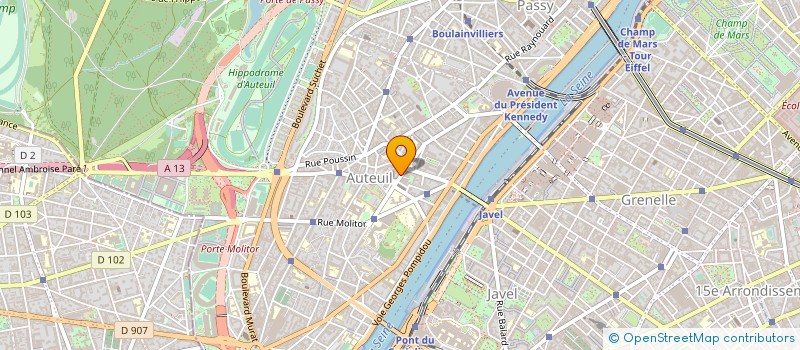 localisation de l'entreprise MA NOUNOU A MOI  PARIS