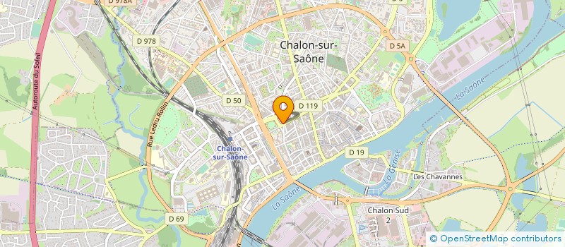 localisation de l'entreprise MA NOUVELLE ENERGIE à CHALON-SUR-SAONE