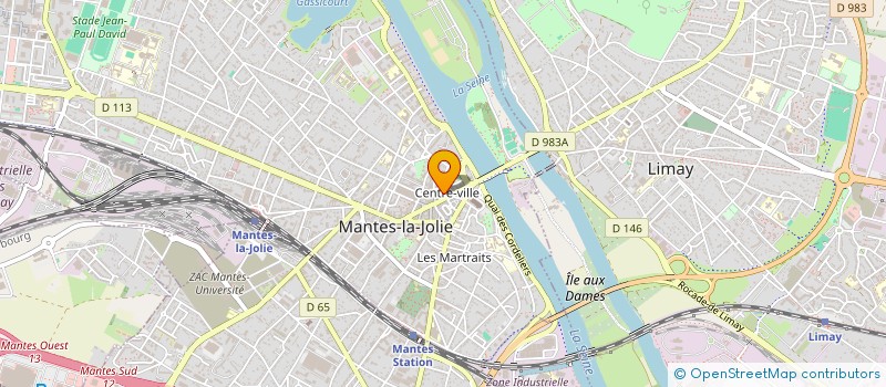 localisation de l'entreprise MA P'TITE COCOTTE  MANTES-LA-JOLIE