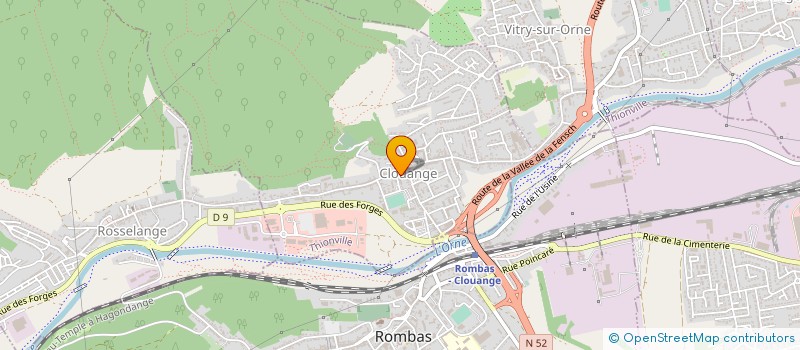 localisation de l'entreprise MA P'TITE LIBRAIRIE  CLOUANGE