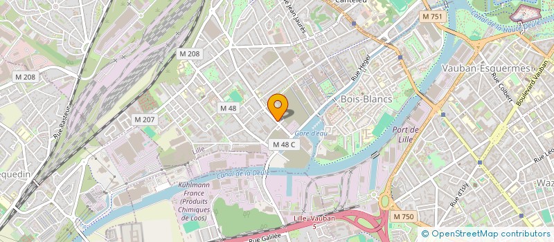localisation de l'entreprise MA PAUSE MANGA à LILLE