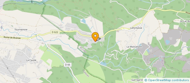 localisation de l'entreprise MA PETITE BOITE DE COM  BURLATS