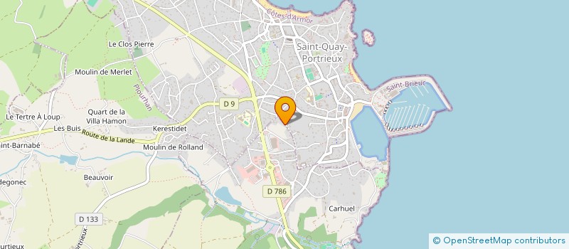 localisation de l'entreprise MA PETITE BOITE VERTE à BINIC-ETABLES-SUR-MER