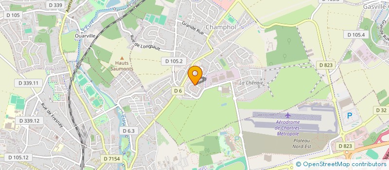 localisation de l'entreprise MA PETITE BOUTIK  CHAMPHOL