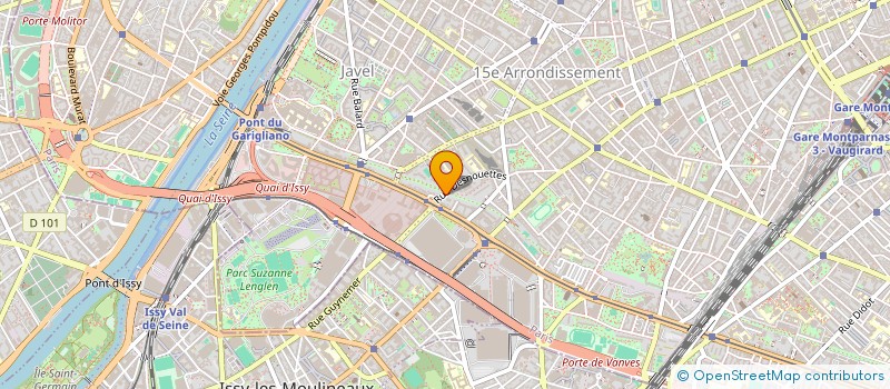 localisation de l'entreprise MA PETITE CABANE  PARIS