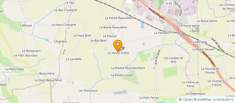 localisation de l'entreprise MA PETITE COLO  BRIE