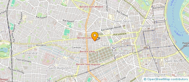 localisation de l'entreprise MA PETITE FABRIQUE  BORDEAUX