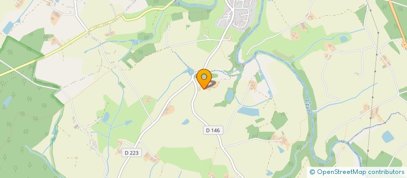 localisation de l'entreprise MA PETITE FERME CHEZ VOUS à MONTREVAULT-SUR-EVRE