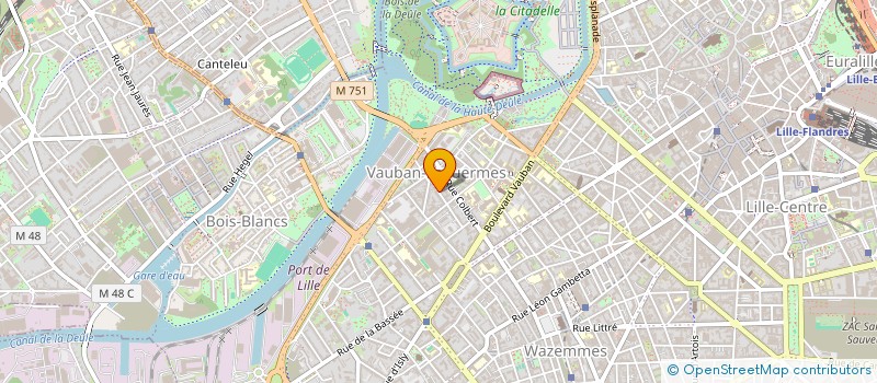 localisation de l'entreprise MA PETITE IMMO  LILLE