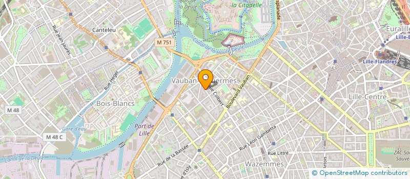 localisation de l'entreprise MA PETITE IMMOBILIERE  LILLE