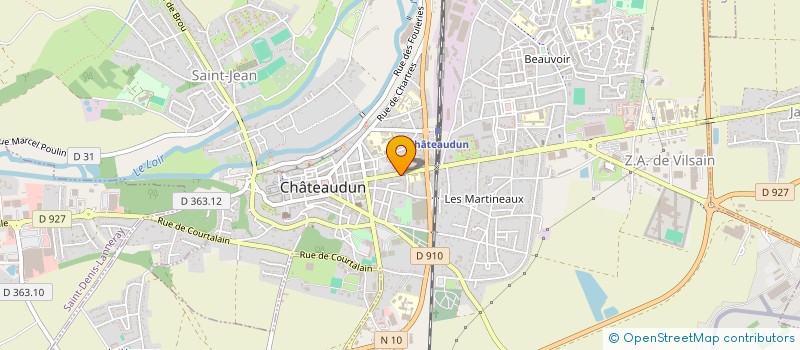 localisation de l'entreprise MA PETITE LAINE à CHATEAUDUN