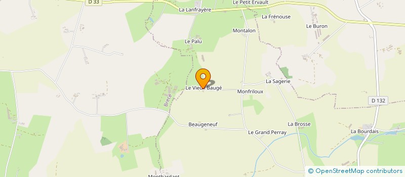 localisation de l'entreprise MA PETITE LAITERIE à SAINT-MARS-SUR-COLMONT
