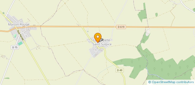 localisation de l'entreprise MA PETITE MAISON NET  LA CHAPELLE-SAINT-SULPICE