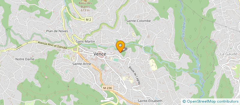 localisation de l'entreprise MA PETITE MECANIQUE à VENCE