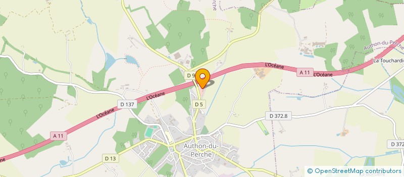 localisation de l'entreprise MA PETITE PEINTRE à AUTHON-DU-PERCHE
