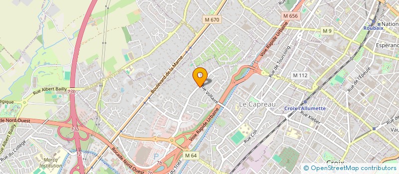 localisation de l'entreprise MA PETITE RECRE à WASQUEHAL