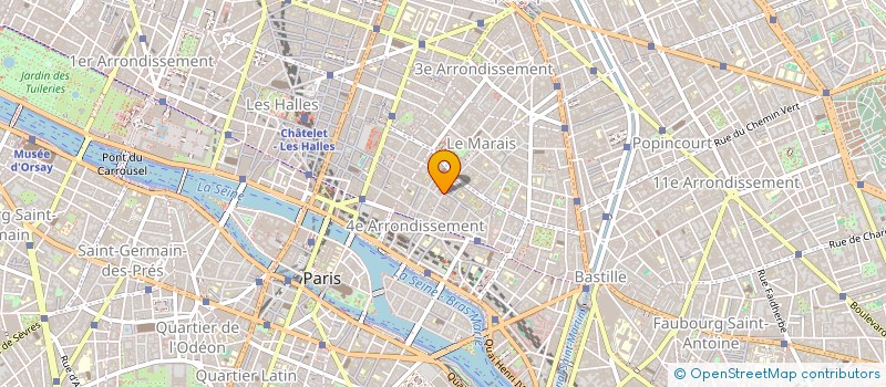 localisation de l'entreprise MA PETITE REPUBLIQUE  PARIS