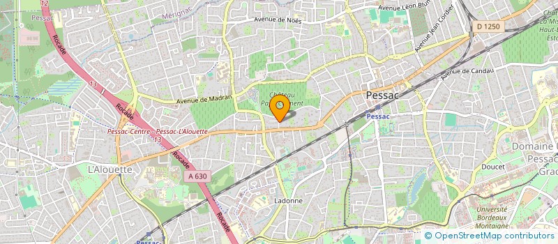 localisation de l'entreprise MA PETITE ROTISSERIE à PESSAC