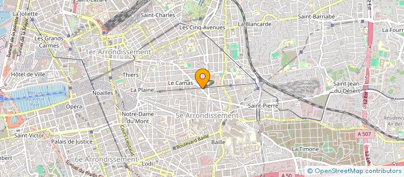 localisation de l'entreprise MA PETITE TOMETTE à MARSEILLE