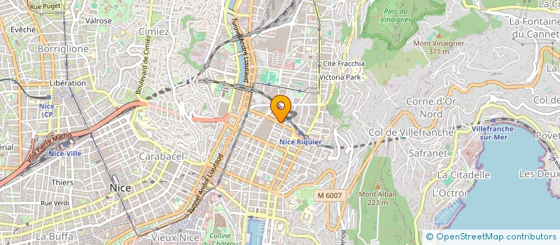 localisation de l'entreprise MA'PIA  NICE